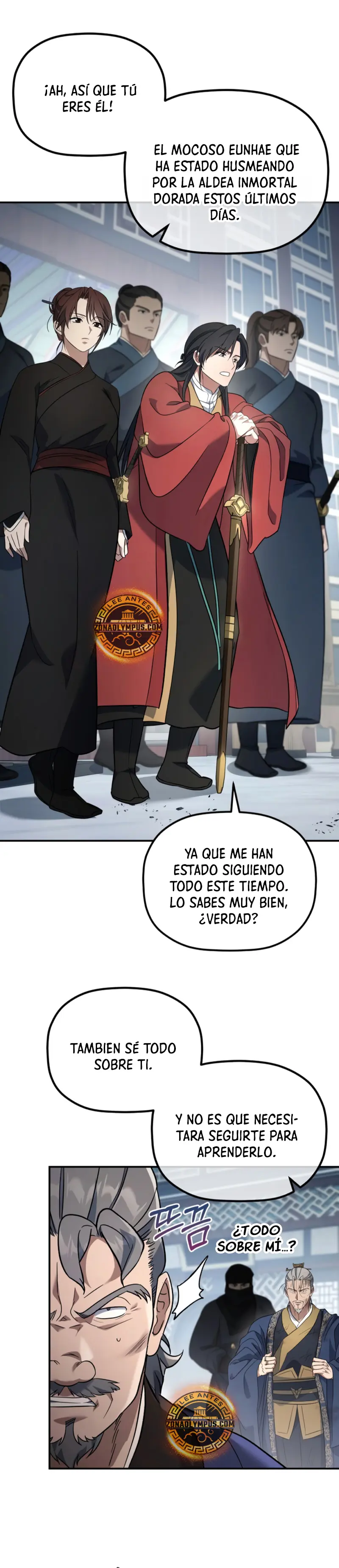 El hijo menor del Grupo Mercantil Eunhae Capitulo 18 página 26