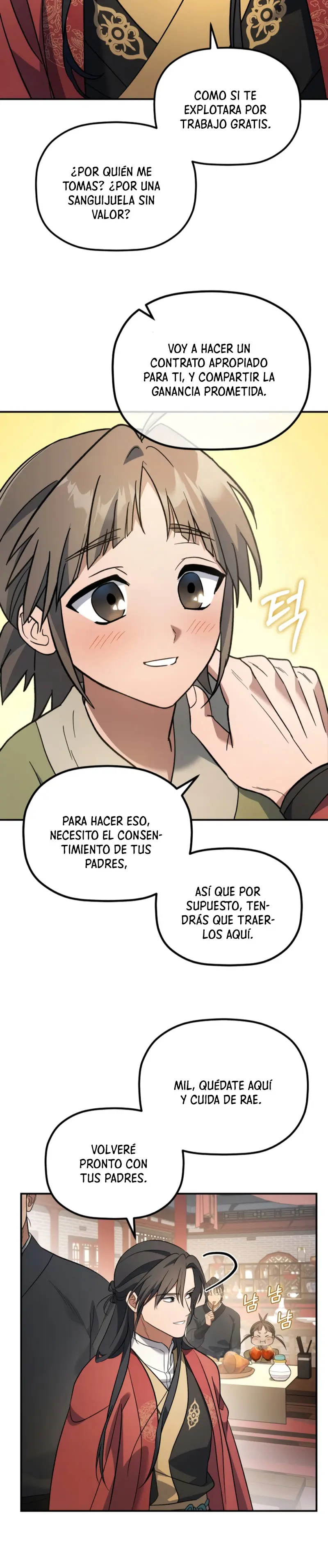 El hijo menor del Grupo Mercantil Eunhae Capitulo 18 página 5