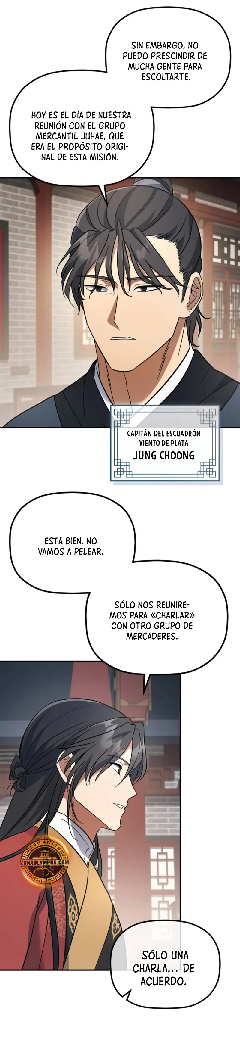 El hijo menor del Grupo Mercantil Eunhae Capitulo 18 página 7
