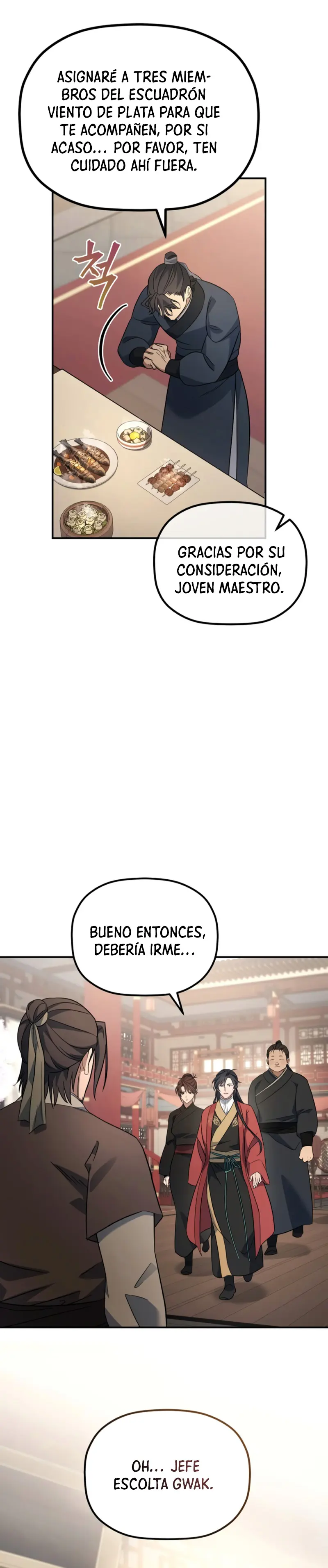 El hijo menor del Grupo Mercantil Eunhae Capitulo 18 página 8
