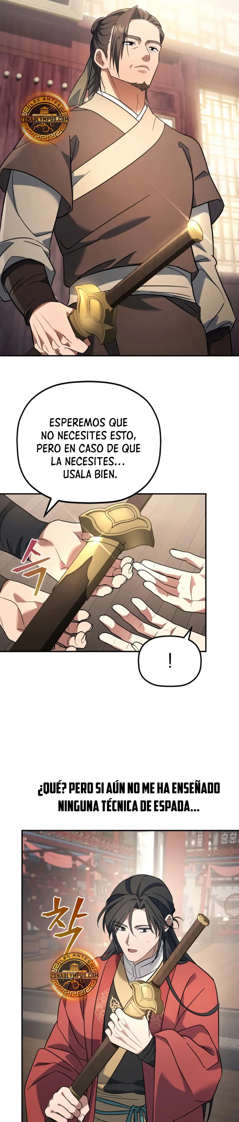El hijo menor del Grupo Mercantil Eunhae Capitulo 18 página 9