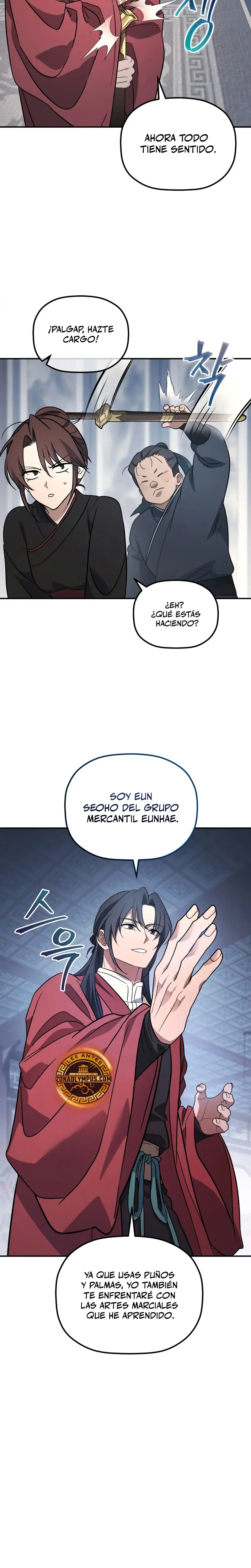 El hijo menor del Grupo Mercantil Eunhae Capitulo 19 página 28