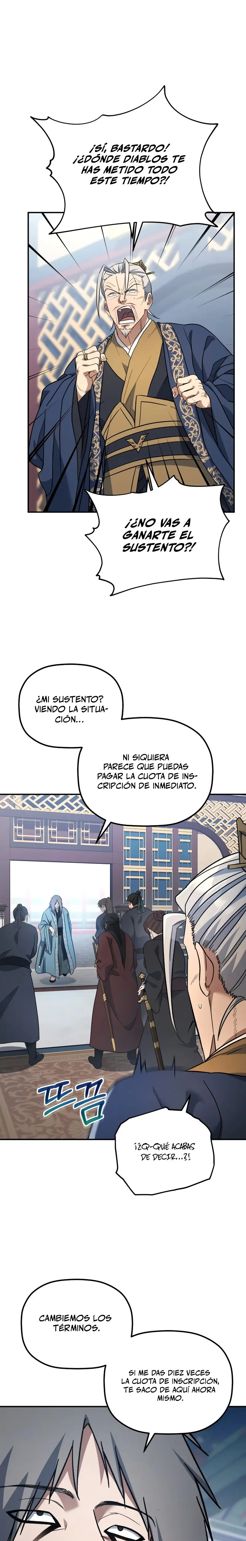 El hijo menor del Grupo Mercantil Eunhae Capitulo 19 página 3