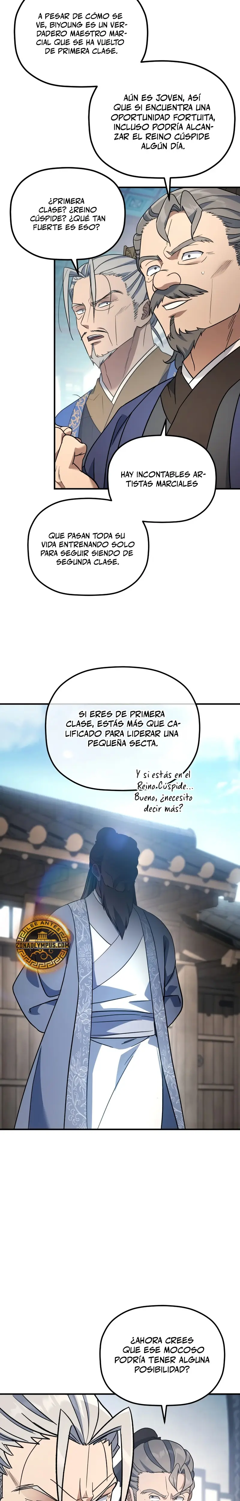 El hijo menor del Grupo Mercantil Eunhae Capitulo 19 página 8