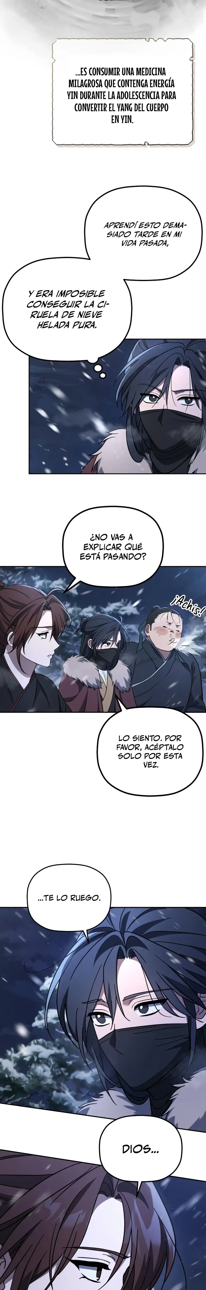 El hijo menor del Grupo Mercantil Eunhae Capitulo 2 página 10