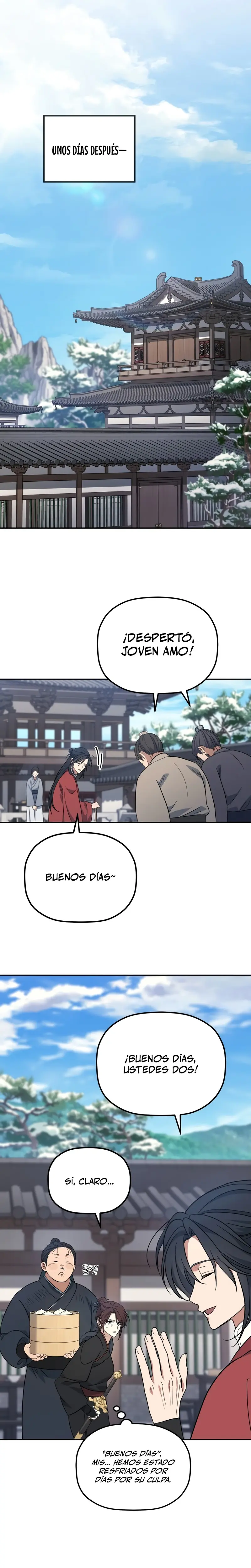 El hijo menor del Grupo Mercantil Eunhae Capitulo 2 página 13
