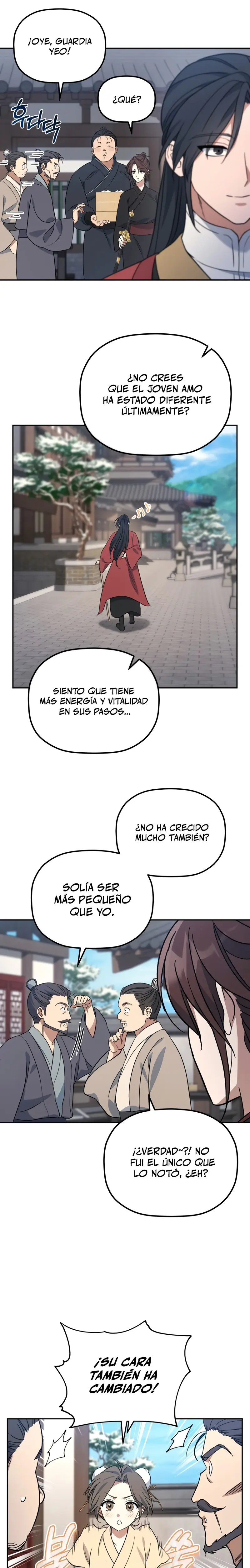 El hijo menor del Grupo Mercantil Eunhae Capitulo 2 página 14