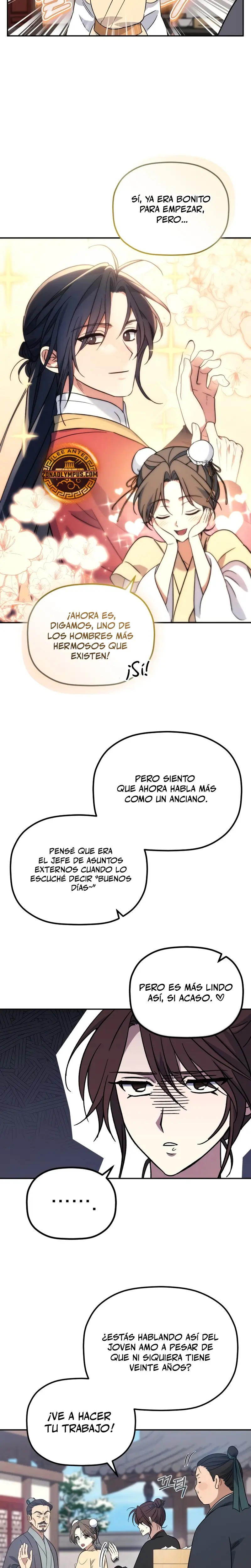 El hijo menor del Grupo Mercantil Eunhae Capitulo 2 página 15