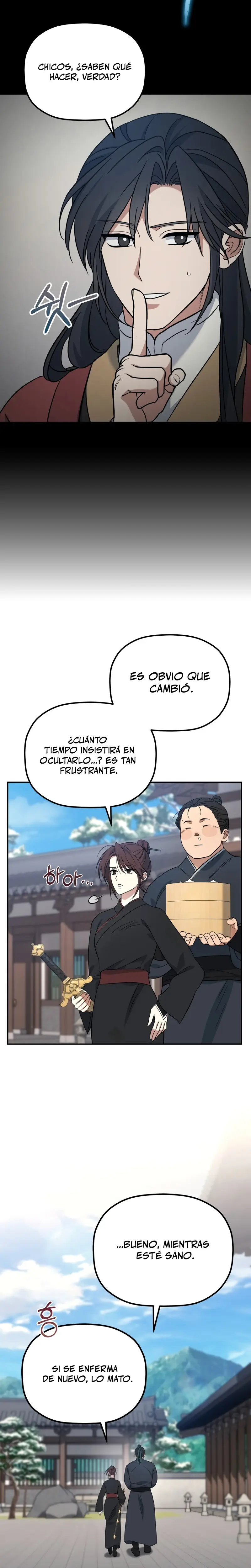 El hijo menor del Grupo Mercantil Eunhae Capitulo 2 página 17