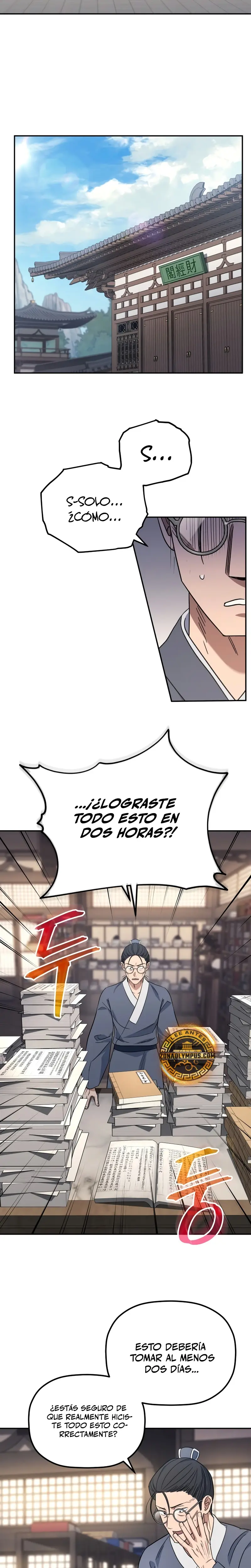 El hijo menor del Grupo Mercantil Eunhae Capitulo 2 página 18