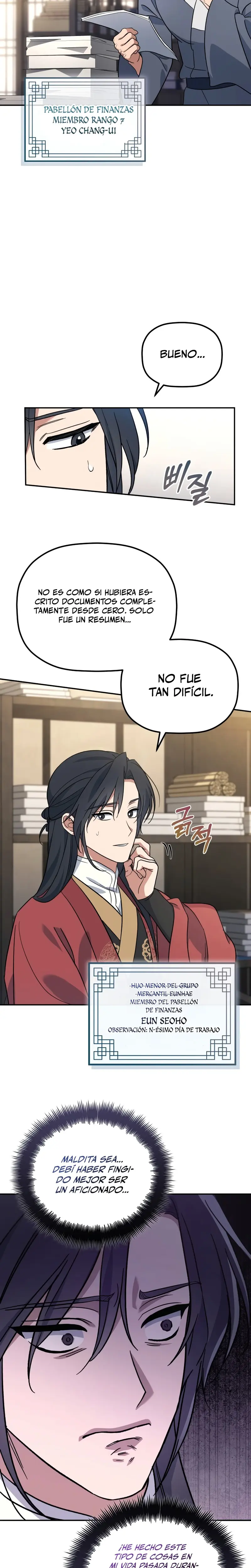 El hijo menor del Grupo Mercantil Eunhae Capitulo 2 página 19