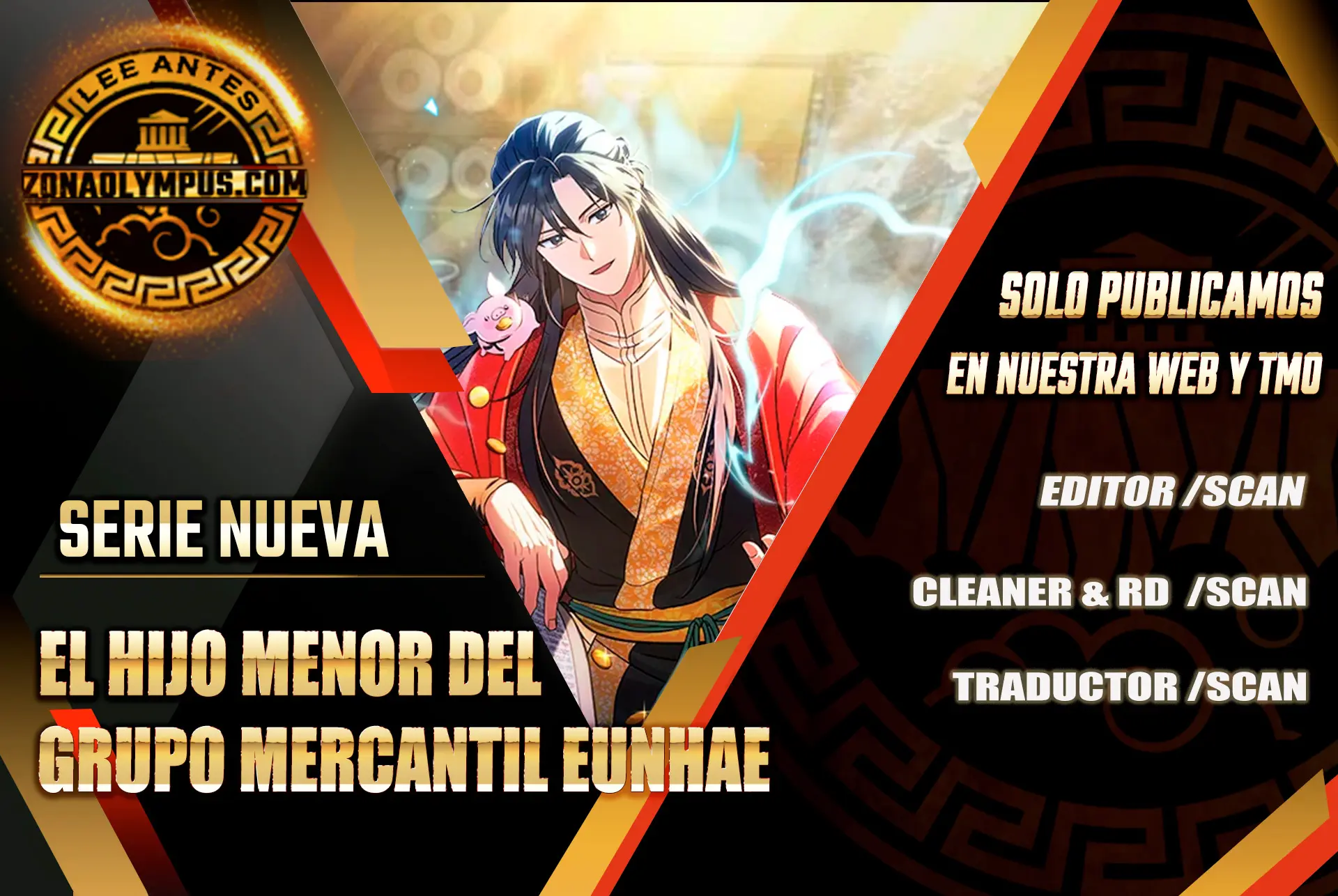 El hijo menor del Grupo Mercantil Eunhae Capitulo 2 página 2