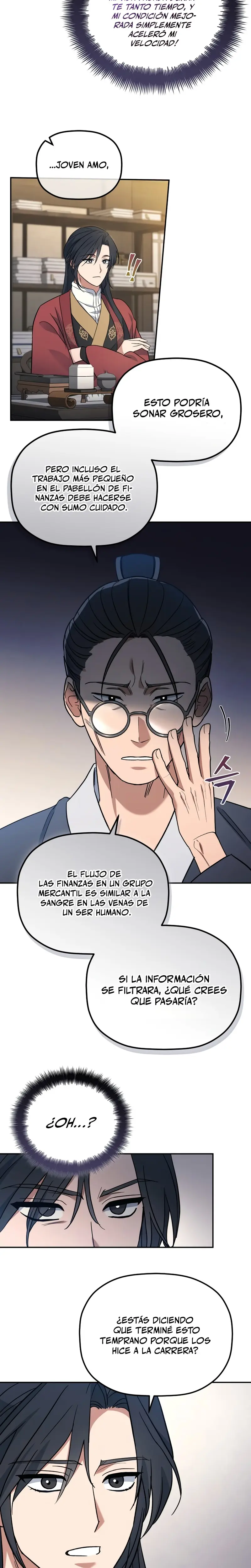 El hijo menor del Grupo Mercantil Eunhae Capitulo 2 página 20