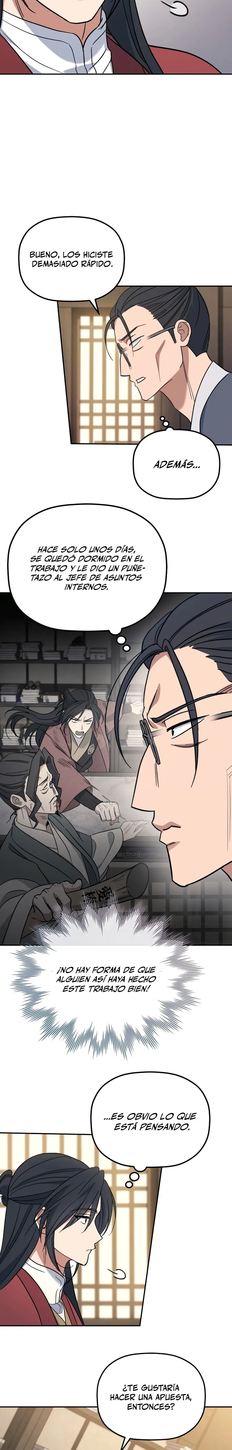 El hijo menor del Grupo Mercantil Eunhae Capitulo 2 página 21