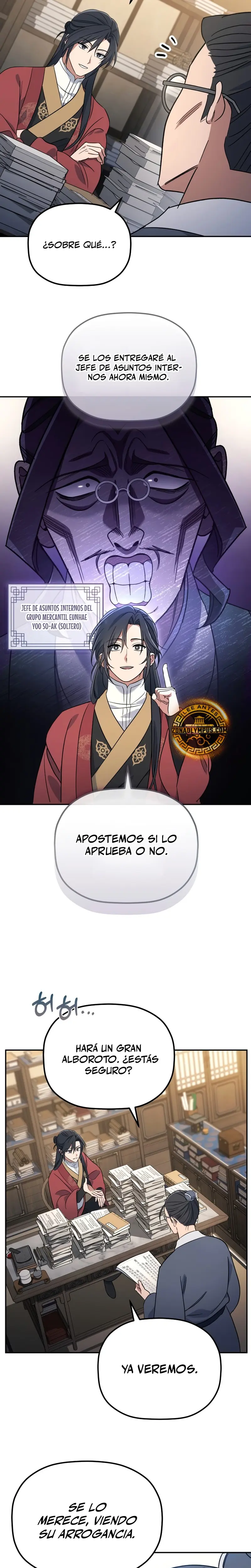 El hijo menor del Grupo Mercantil Eunhae Capitulo 2 página 22