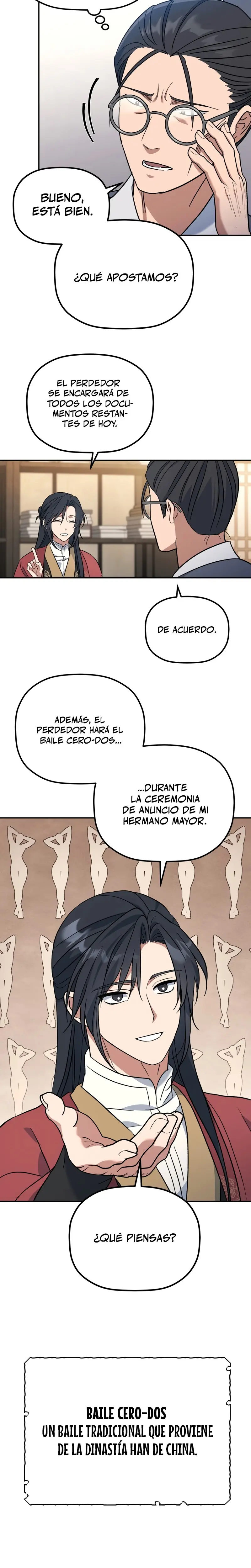 El hijo menor del Grupo Mercantil Eunhae Capitulo 2 página 23