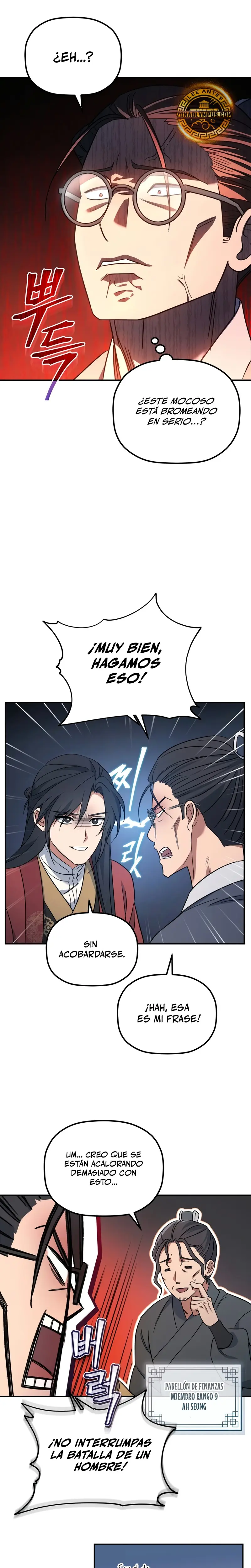 El hijo menor del Grupo Mercantil Eunhae Capitulo 2 página 24
