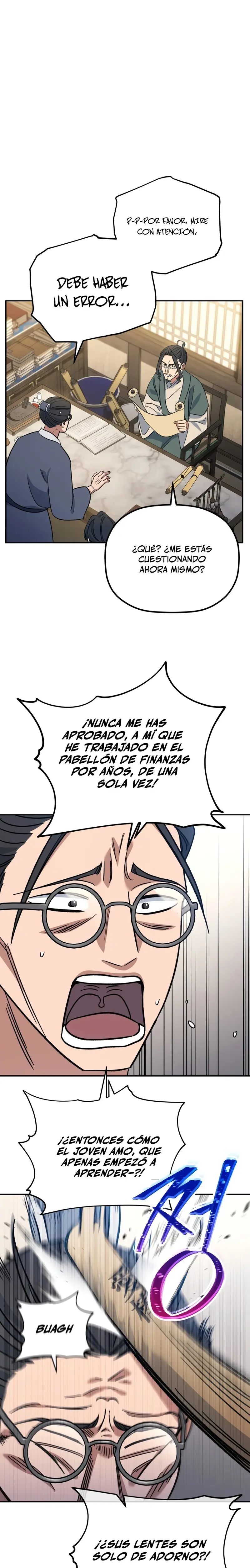 El hijo menor del Grupo Mercantil Eunhae Capitulo 2 página 26