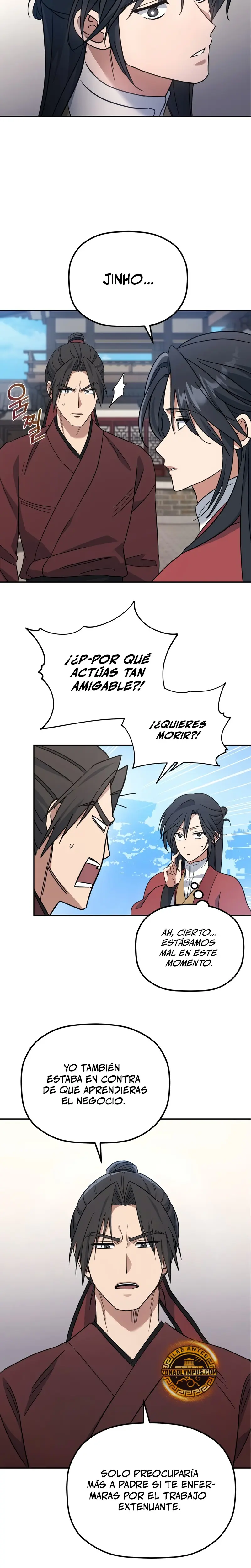 El hijo menor del Grupo Mercantil Eunhae Capitulo 2 página 30