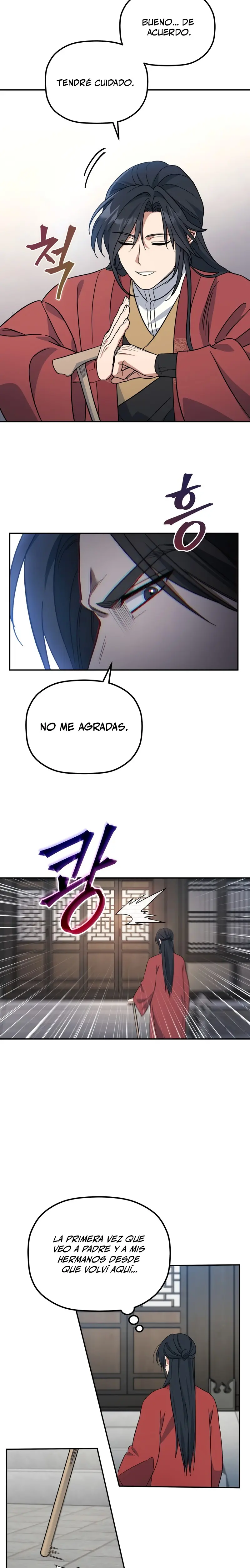 El hijo menor del Grupo Mercantil Eunhae Capitulo 2 página 32