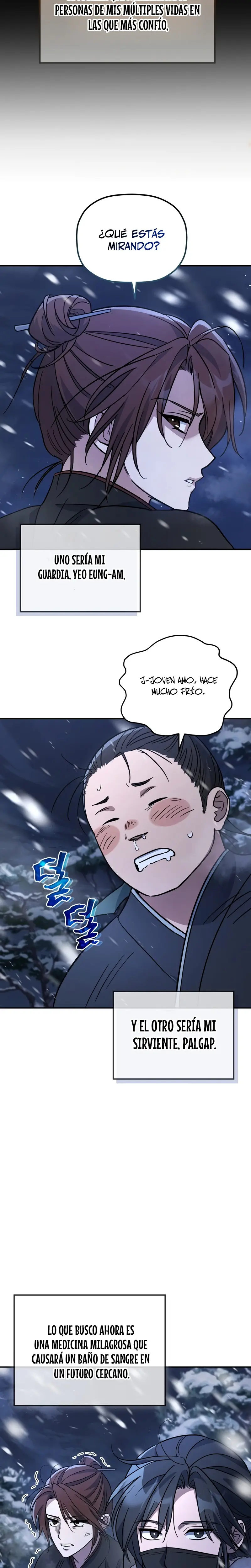 El hijo menor del Grupo Mercantil Eunhae Capitulo 2 página 6