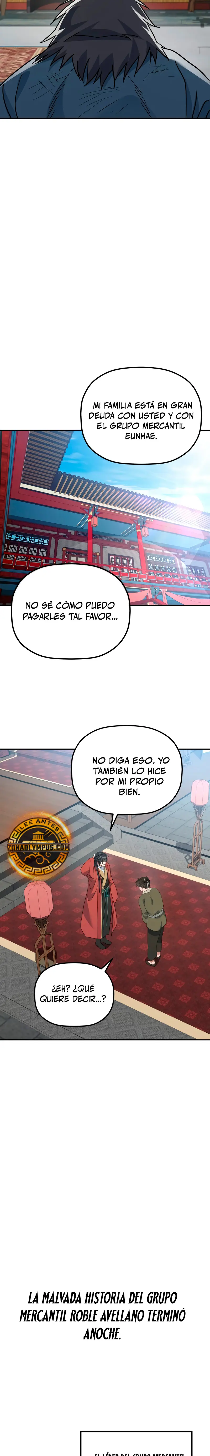 El hijo menor del Grupo Mercantil Eunhae Capitulo 20 página 23
