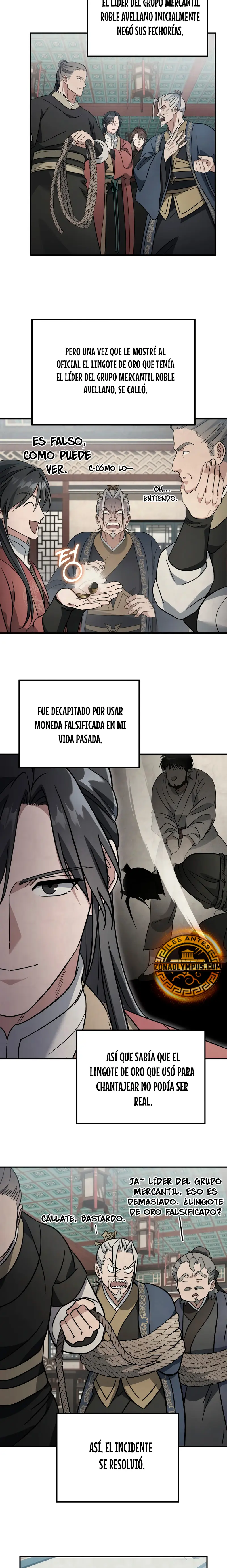 El hijo menor del Grupo Mercantil Eunhae Capitulo 20 página 24