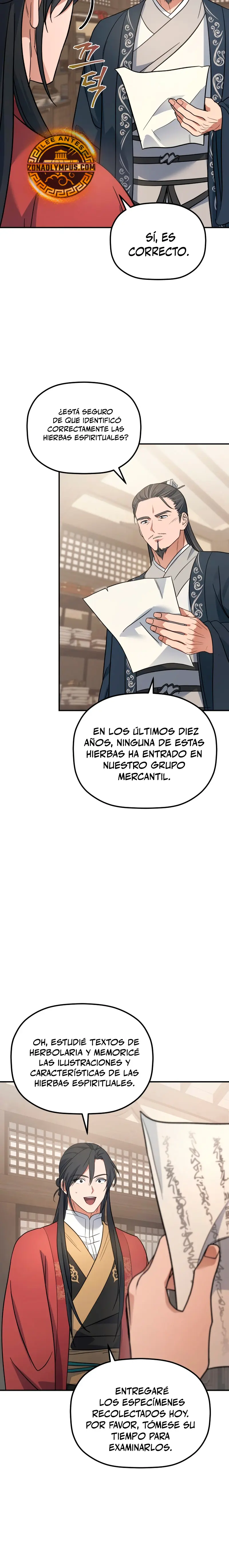 El hijo menor del Grupo Mercantil Eunhae Capitulo 21 página 10