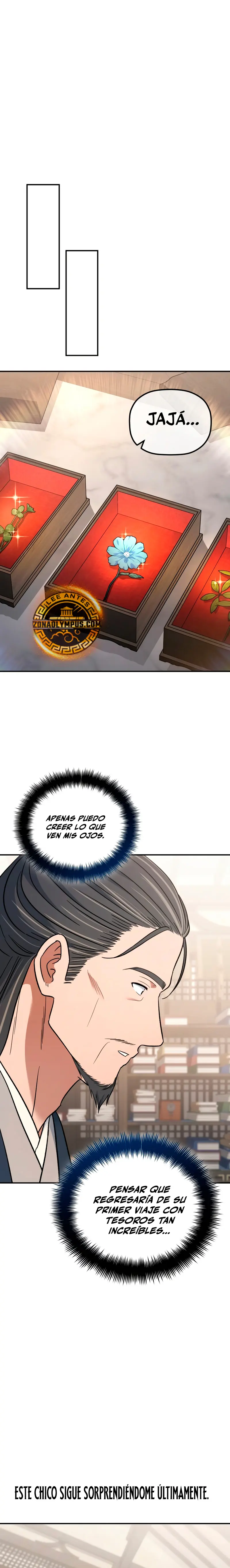El hijo menor del Grupo Mercantil Eunhae Capitulo 21 página 11