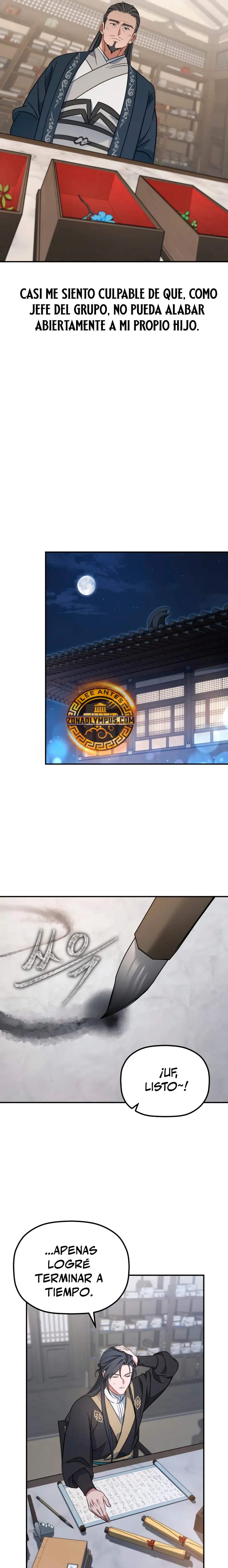 El hijo menor del Grupo Mercantil Eunhae Capitulo 21 página 12