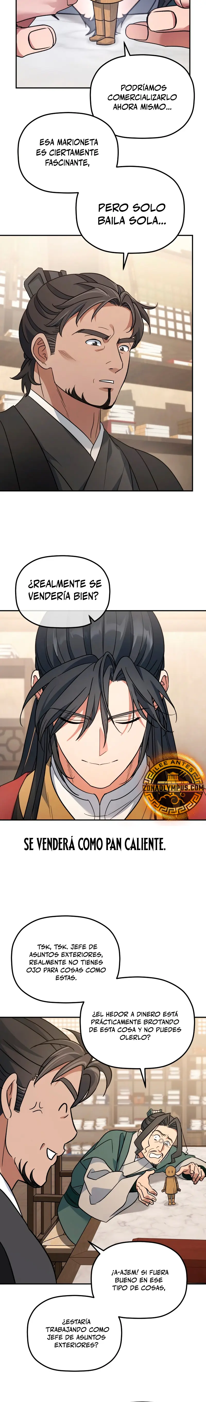 El hijo menor del Grupo Mercantil Eunhae Capitulo 21 página 6