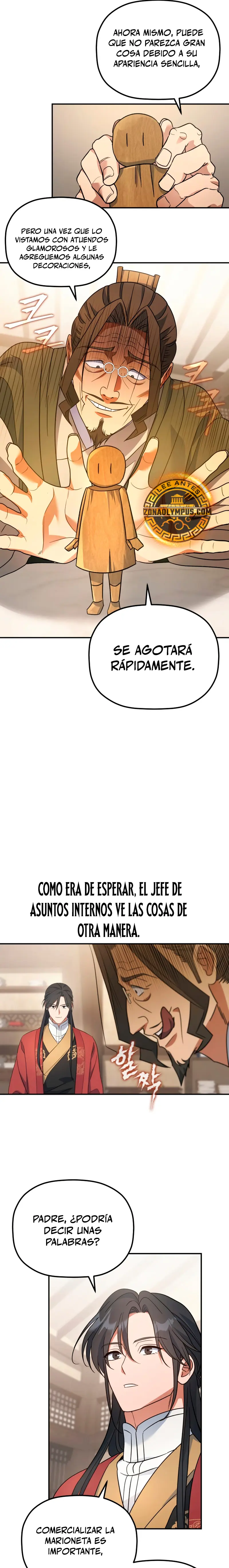 El hijo menor del Grupo Mercantil Eunhae Capitulo 21 página 7