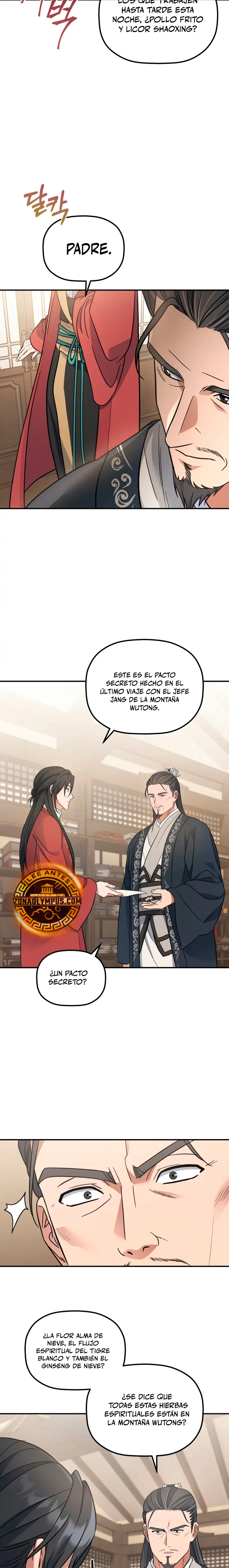 El hijo menor del Grupo Mercantil Eunhae Capitulo 21 página 9