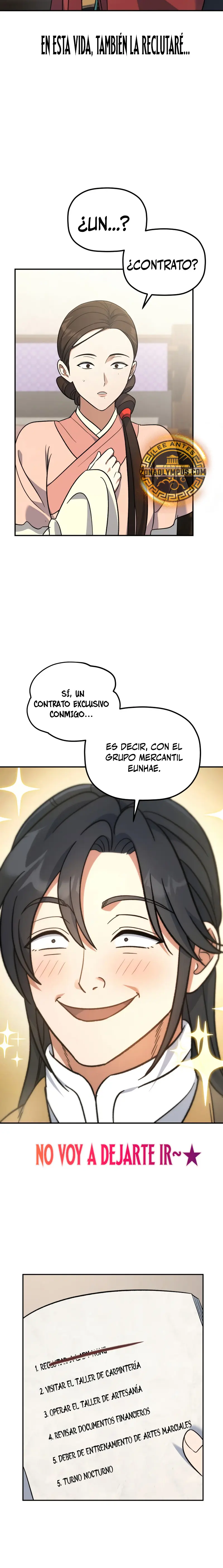 El hijo menor del Grupo Mercantil Eunhae Capitulo 22 página 11