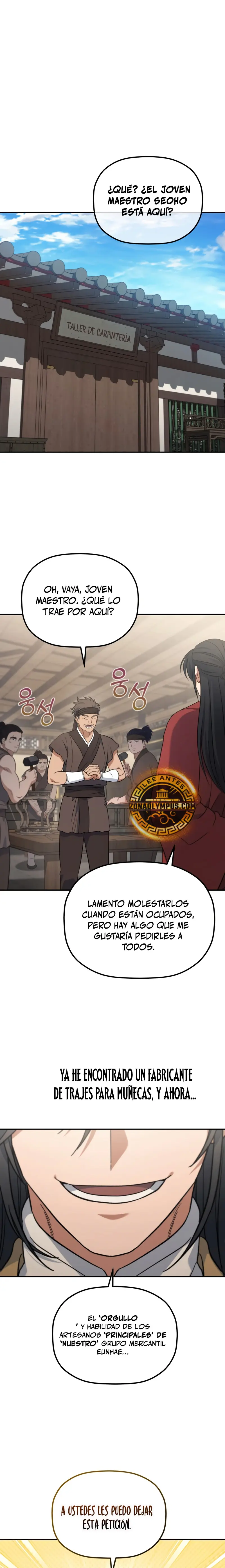 El hijo menor del Grupo Mercantil Eunhae Capitulo 22 página 12