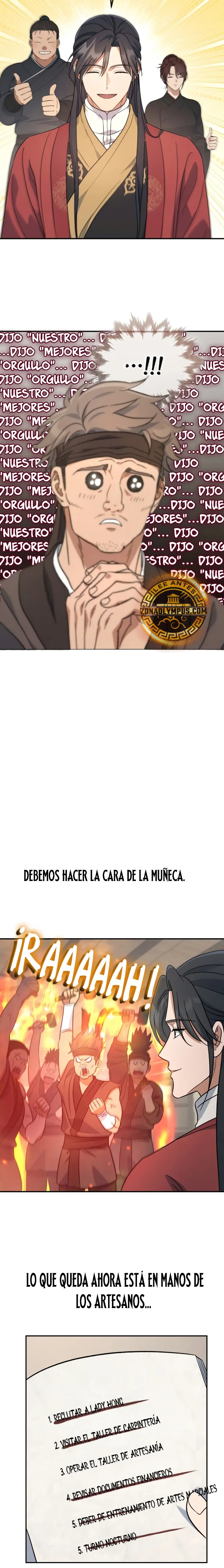 El hijo menor del Grupo Mercantil Eunhae Capitulo 22 página 13