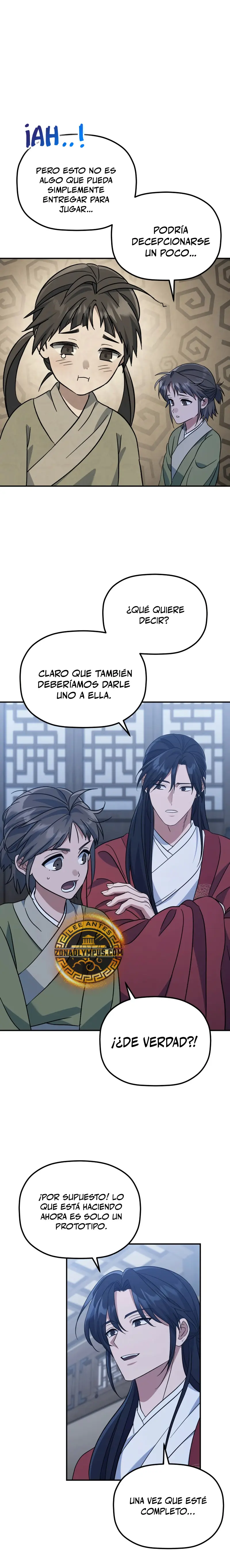 El hijo menor del Grupo Mercantil Eunhae Capitulo 22 página 18