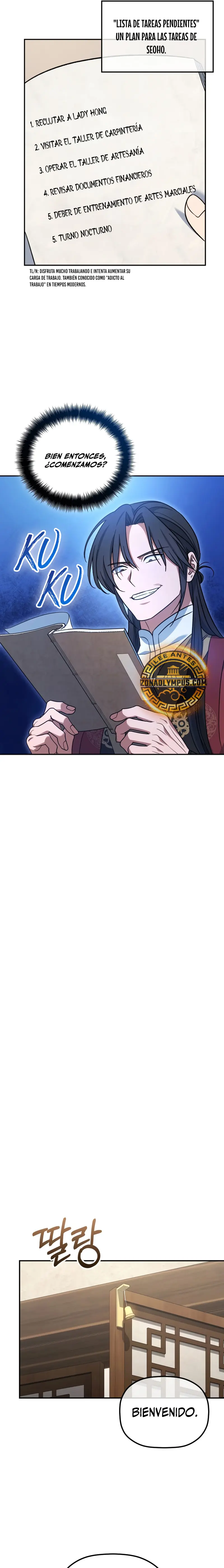 El hijo menor del Grupo Mercantil Eunhae Capitulo 22 página 7