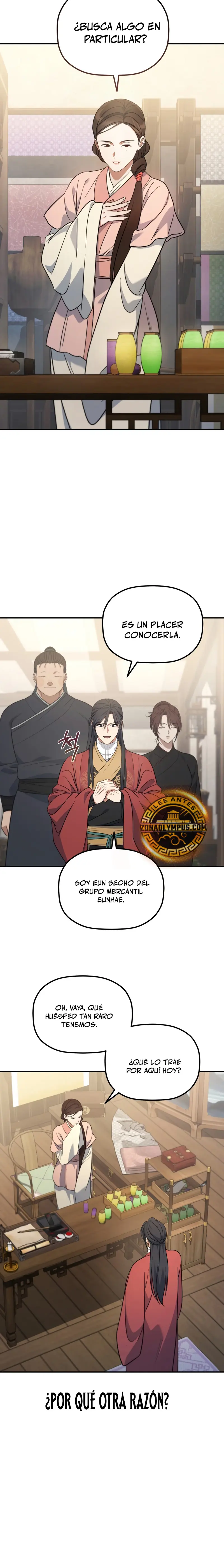 El hijo menor del Grupo Mercantil Eunhae Capitulo 22 página 8