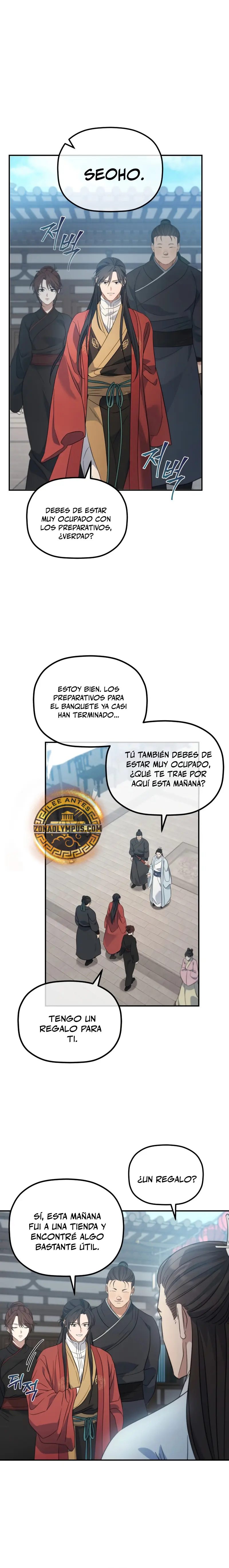 El hijo menor del Grupo Mercantil Eunhae Capitulo 23 página 11