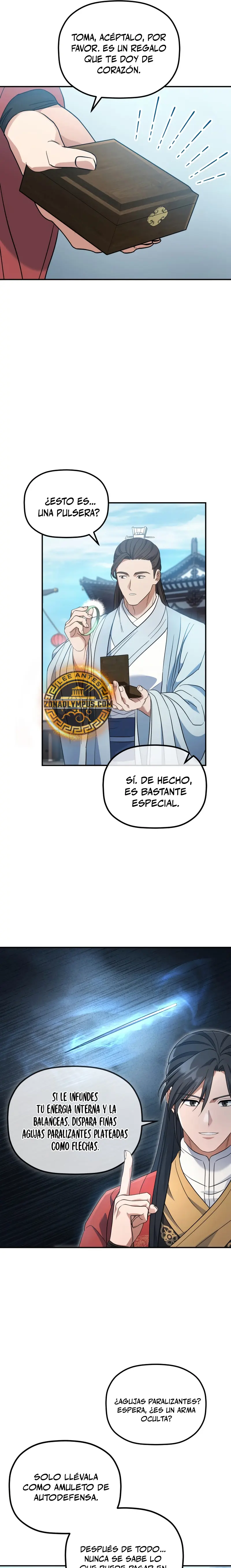 El hijo menor del Grupo Mercantil Eunhae Capitulo 23 página 12