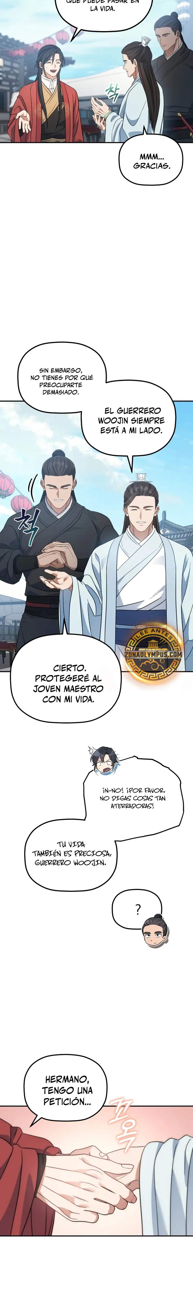 El hijo menor del Grupo Mercantil Eunhae Capitulo 23 página 13