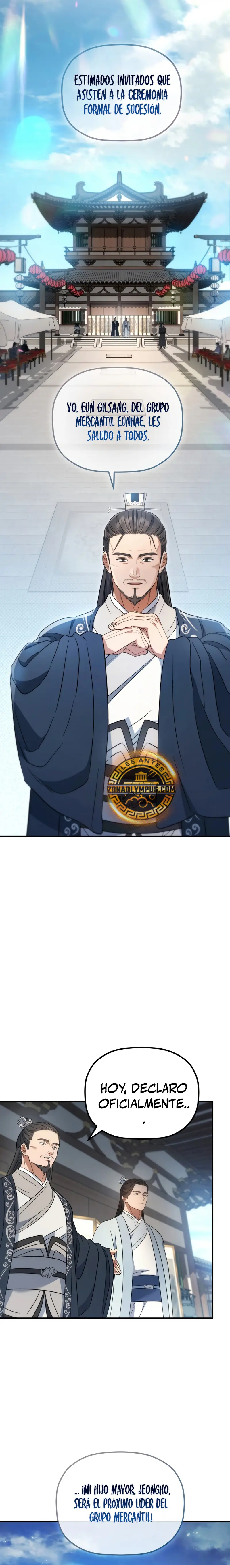 El hijo menor del Grupo Mercantil Eunhae Capitulo 23 página 16