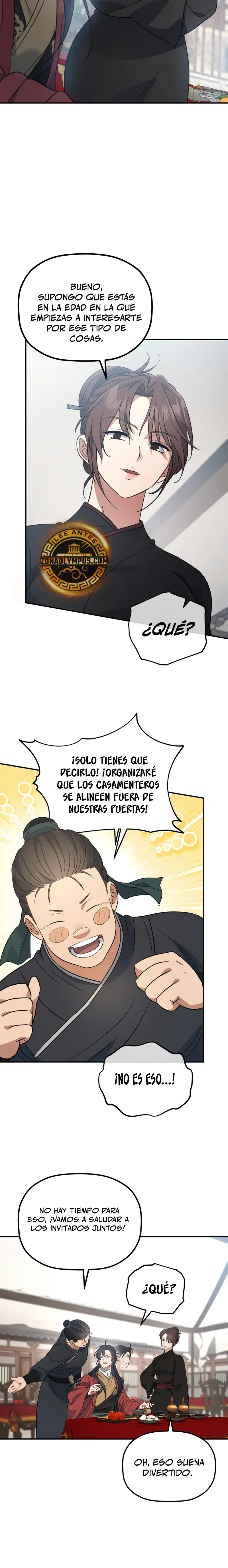El hijo menor del Grupo Mercantil Eunhae Capitulo 23 página 19