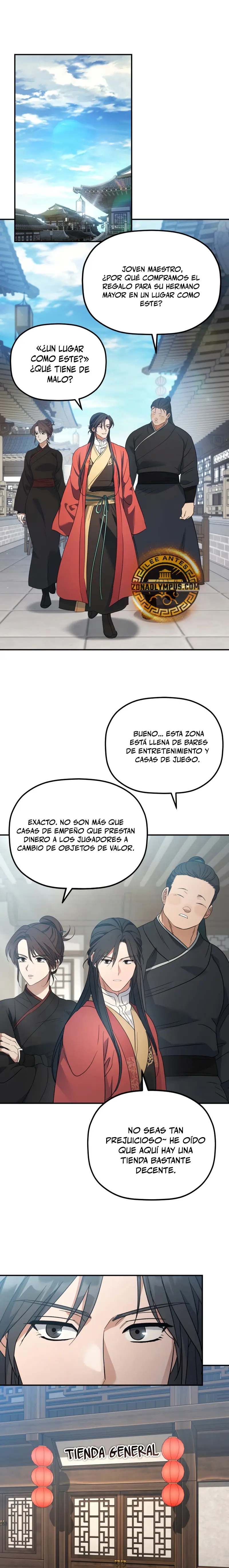 El hijo menor del Grupo Mercantil Eunhae Capitulo 23 página 2