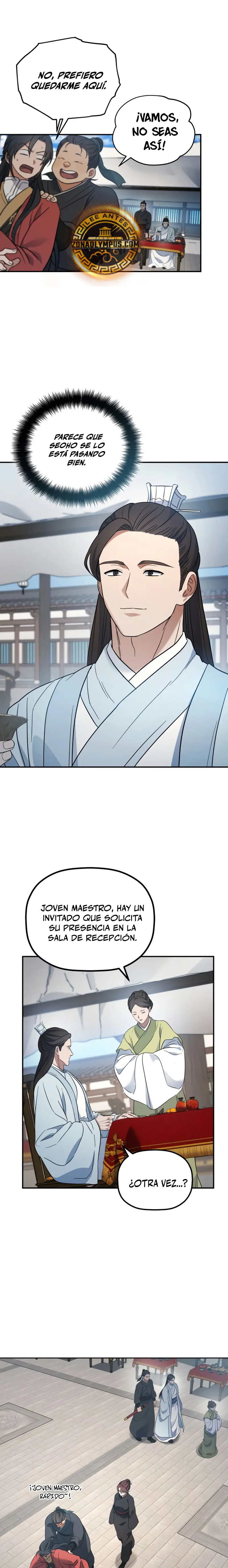 El hijo menor del Grupo Mercantil Eunhae Capitulo 23 página 20