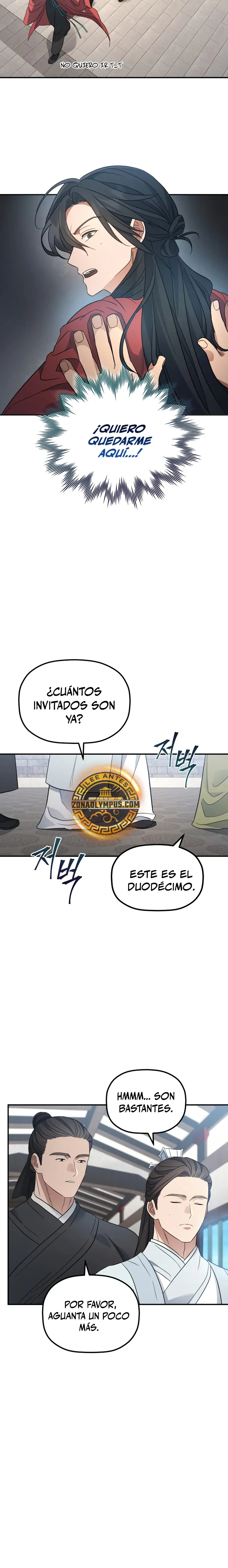 El hijo menor del Grupo Mercantil Eunhae Capitulo 23 página 21