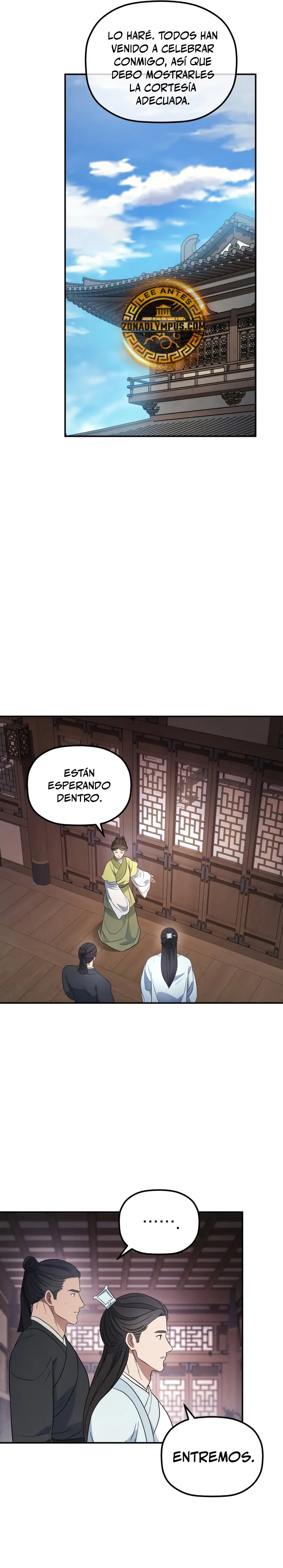 El hijo menor del Grupo Mercantil Eunhae Capitulo 23 página 22