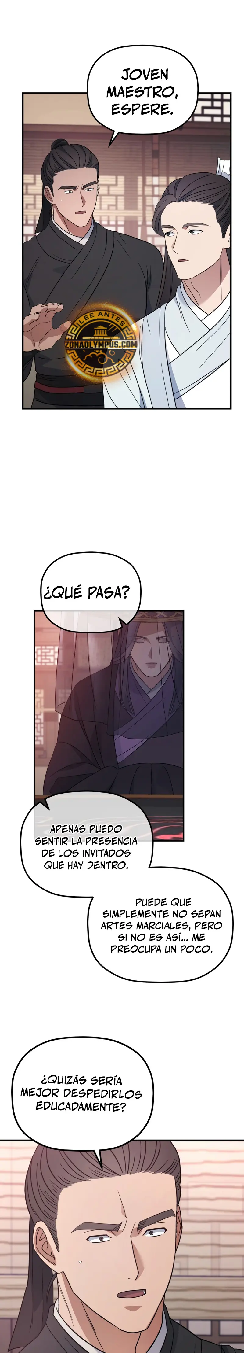 El hijo menor del Grupo Mercantil Eunhae Capitulo 23 página 23