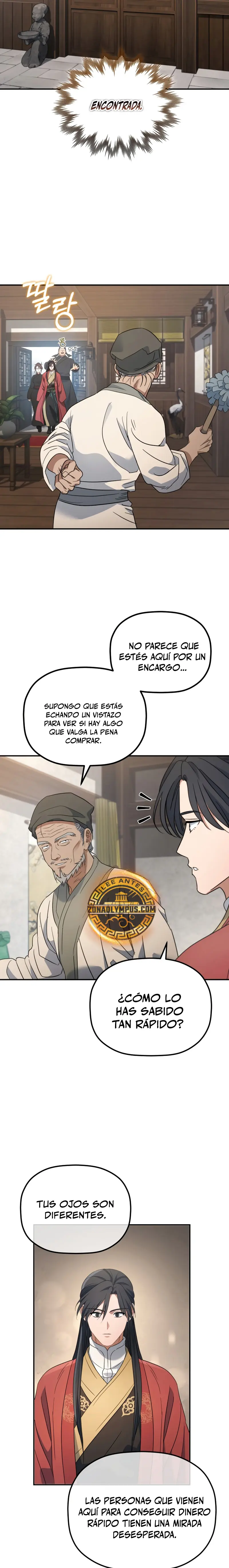 El hijo menor del Grupo Mercantil Eunhae Capitulo 23 página 3